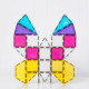Connetix Glitter Unicorn Pack 56 τμχ