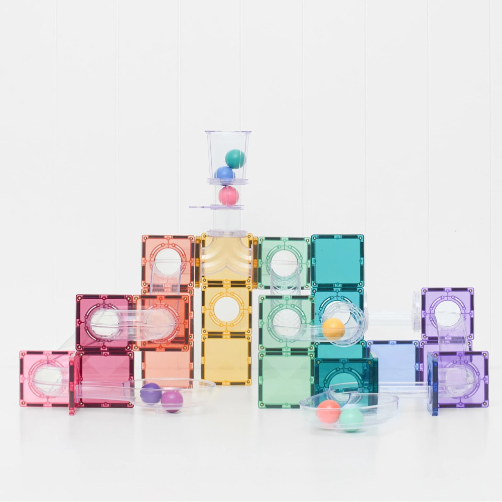 Connetix Ball Run Pastel Pack 114 τμχ