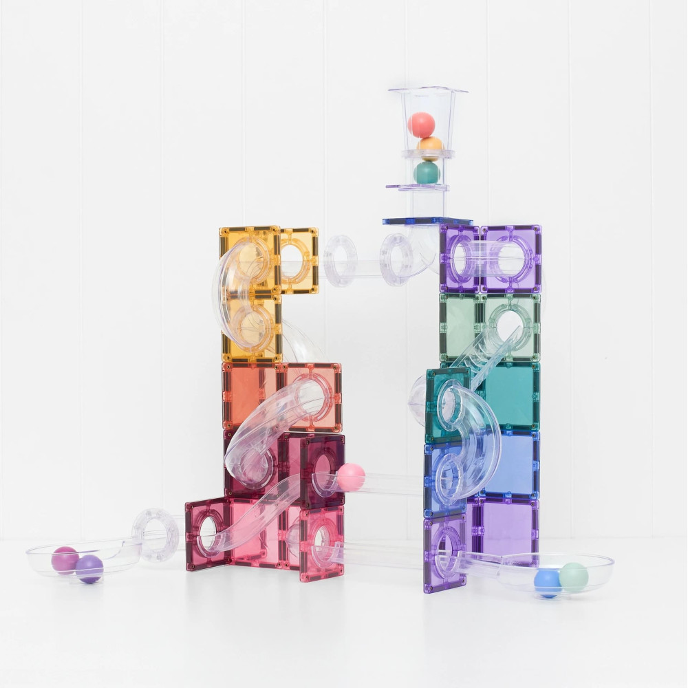 Connetix Ball Run Pastel Pack 114 τμχ