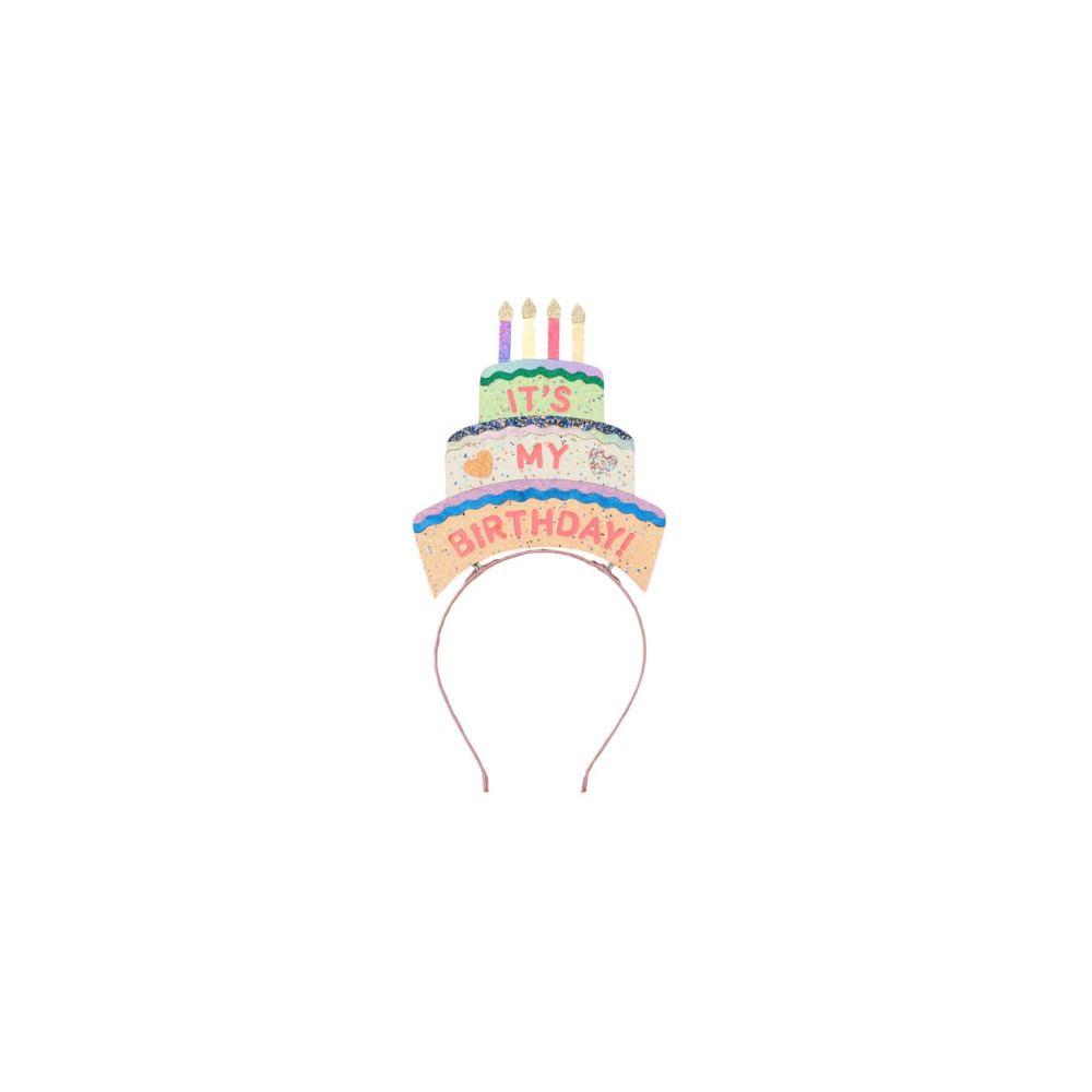Mimi&Lula Birthday cake headdress