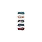 Mimi&Lula Blackberry Mini Hair Clips (5 τμχ)