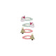 Mimi&Lula Santa and Christmas Tree Hair Clips (4 τμχ)