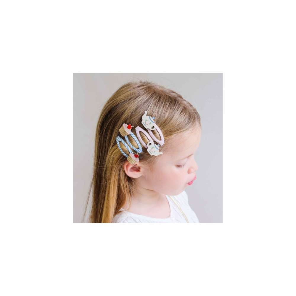 Mimi&Lula Afternoon Tea Hair Clips (4 τμχ)