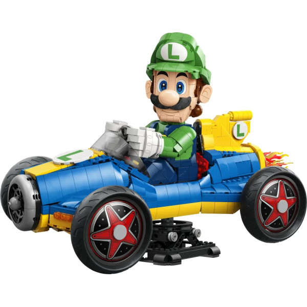 LEGO Super Mario Kart-Luigi & Mach 8 (72050)