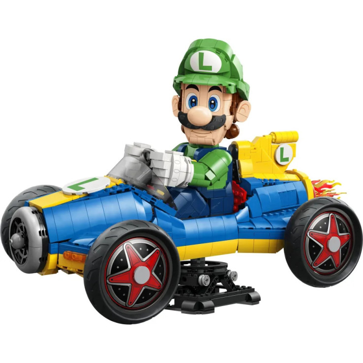 LEGO Super Mario Kart-Luigi & Mach 8 (72050)
