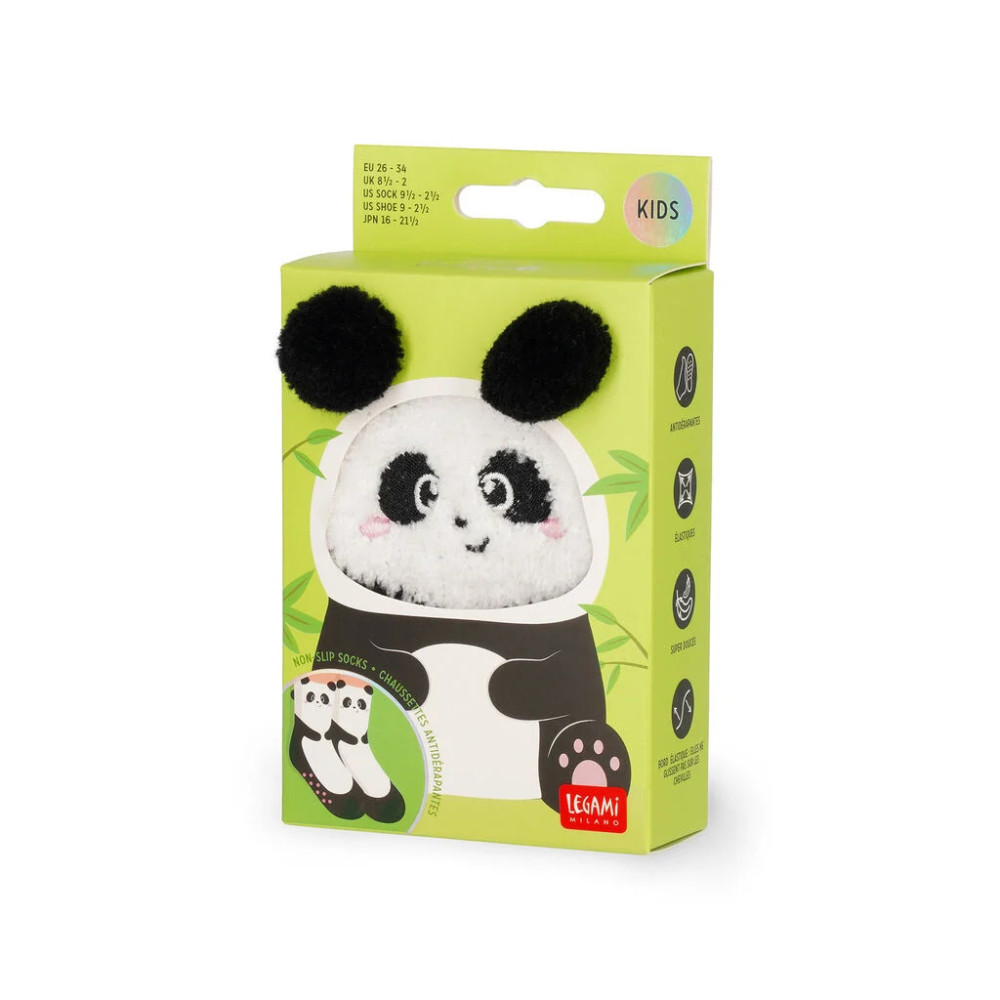 Legami Αντιολισθητικές κάλτσες για παιδιά - Panda - It's a Match!