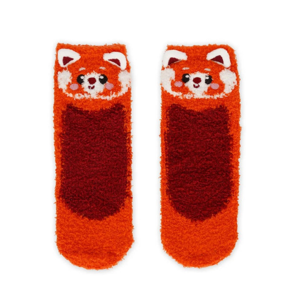 Legami Αντιολισθητικές κάλτσες για παιδιά - Red Panda - It's a Match!