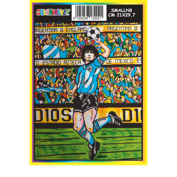 Color Velvet Πίνακας Ζωγραφικής Footplayer