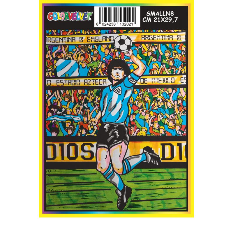 Color Velvet Πίνακας Ζωγραφικής Footplayer