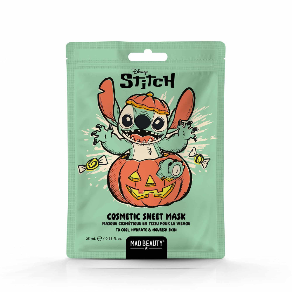 Mad Beauty Disney Stich Μάσκα Προσώπου - Halloween