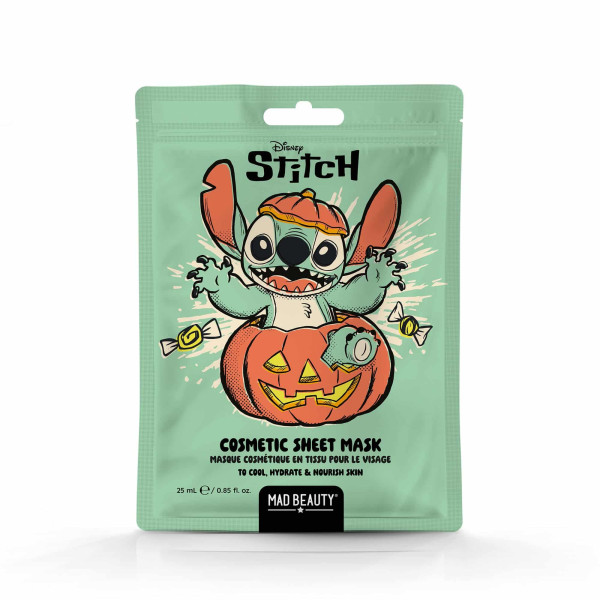 Mad Beauty Disney Stich Μάσκα Προσώπου - Halloween