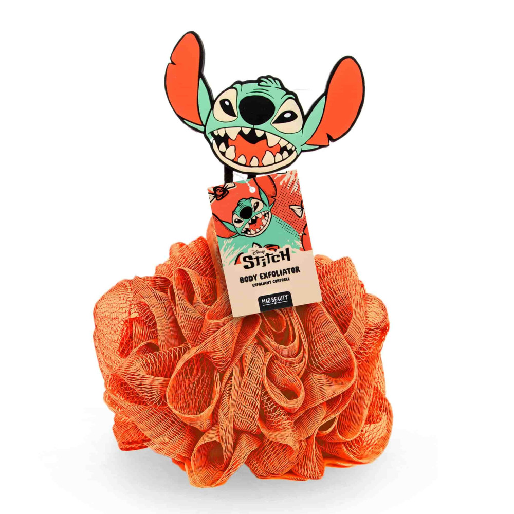 Mad Beauty Disney Stitch Body Exfoliator Σφουγγάρι Μπάνιου - Halloween