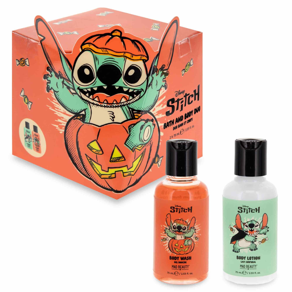 Mad Beauty Disney Stitch Halloween Bath & Body Duo