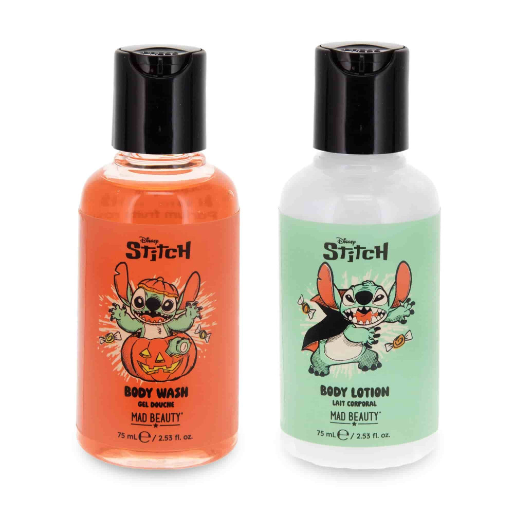 Mad Beauty Disney Stitch Halloween Bath & Body Duo
