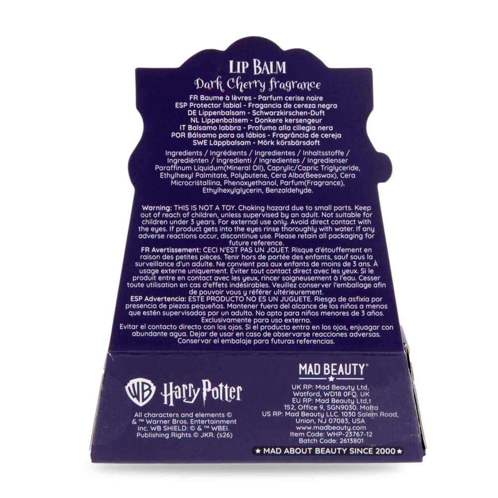 Mad Beauty Harry Potter Sorting Hat Lip Balm