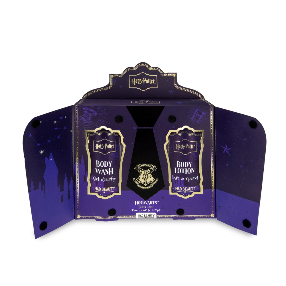 Mad Beauty Harry Potter Hogwarts Body Duo Gift Set
