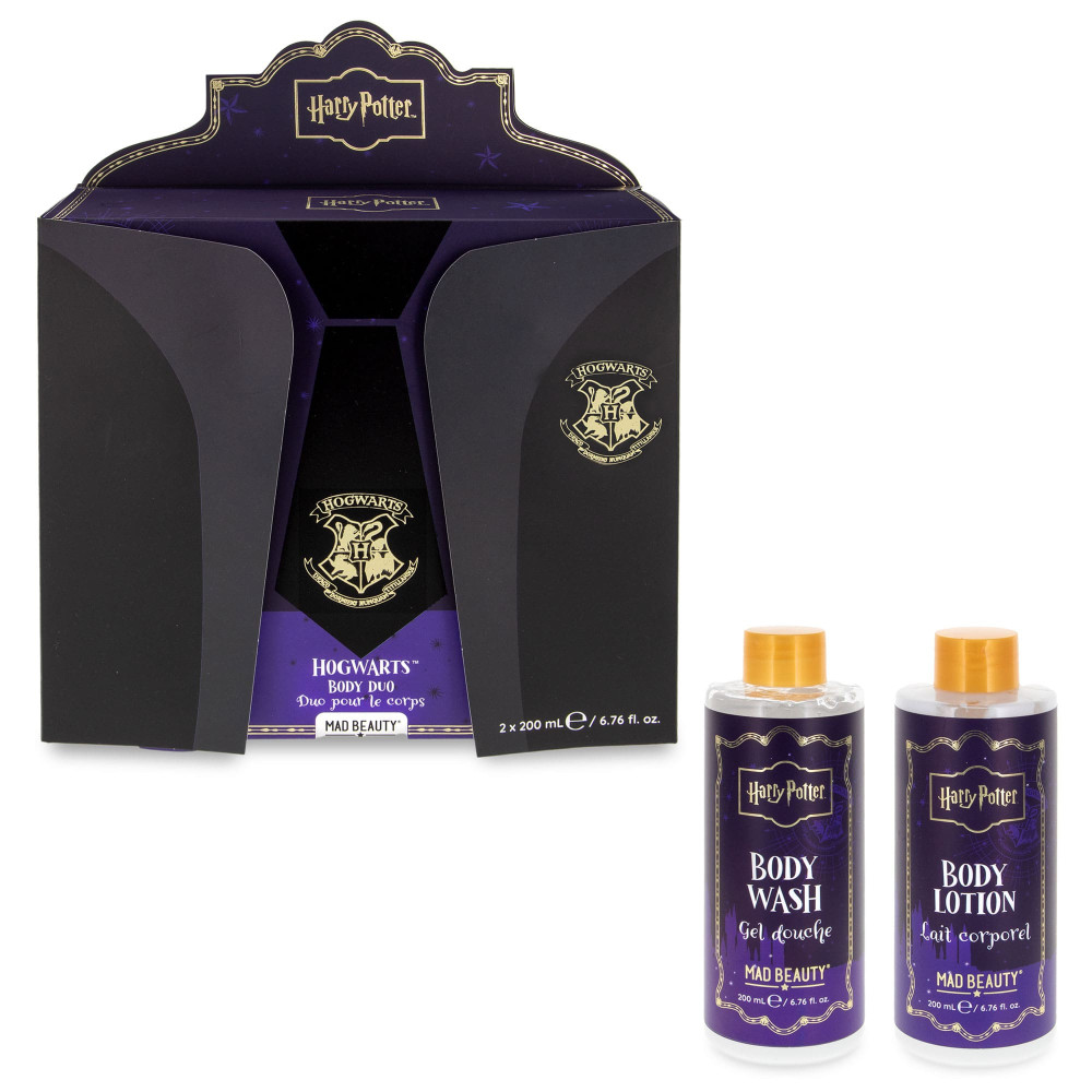 Mad Beauty Harry Potter Hogwarts Body Duo Gift Set