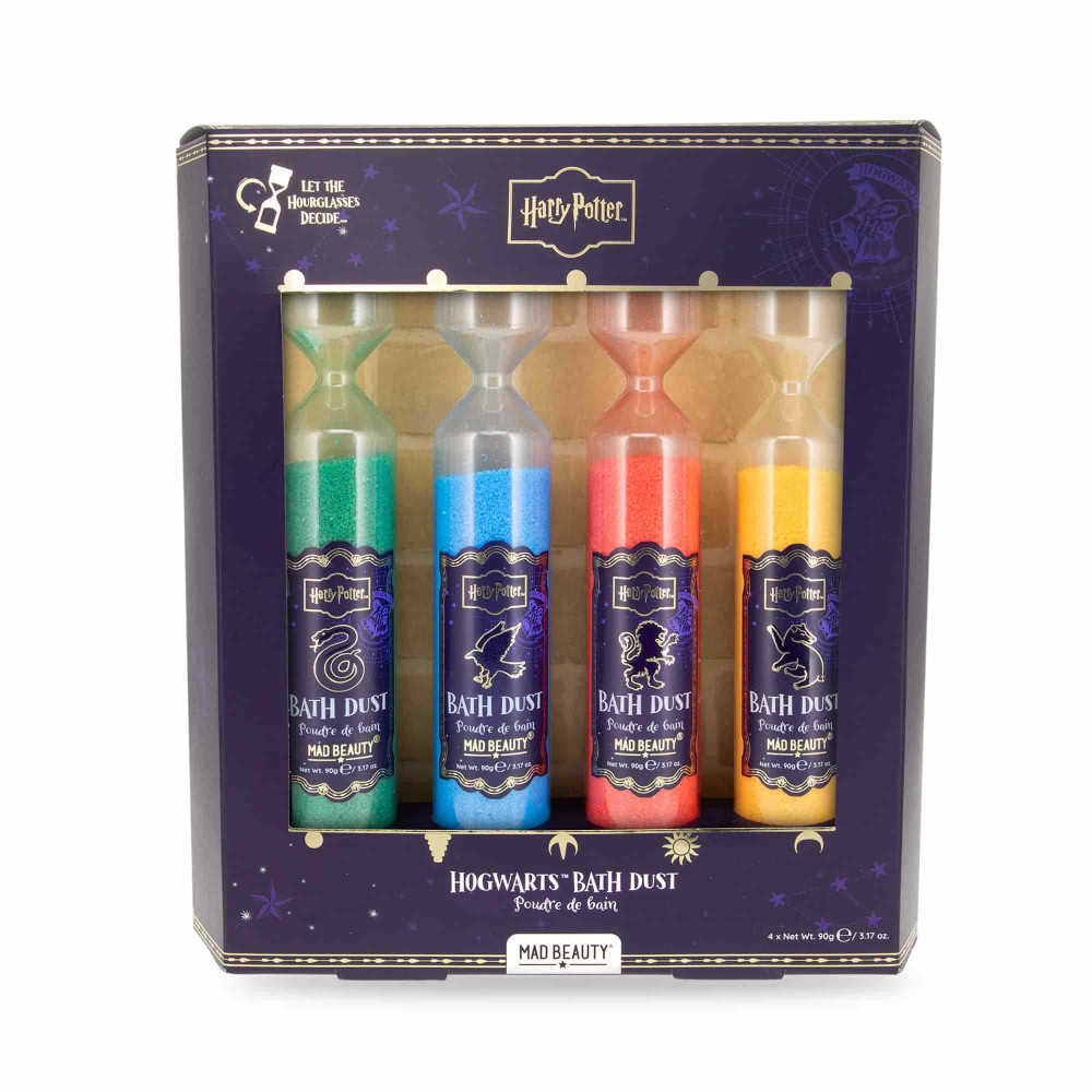 Mad Beauty Harry Potter Hogwarts Bath Dust
