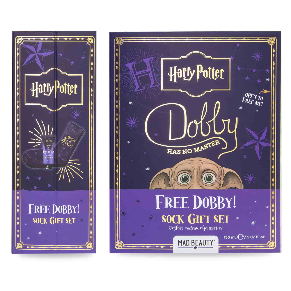 Mad Beauty Harry Potter Dobby Sock Gift Set