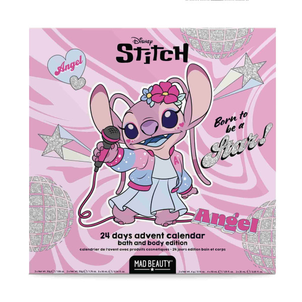 Mad Beauty Disney Angel – 24 Days Bath, Body & Beauty Advent Calendar