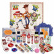 Mad Beauty Disney Toy Story – 24 Days Bath, Body & Beauty Advent Calendar