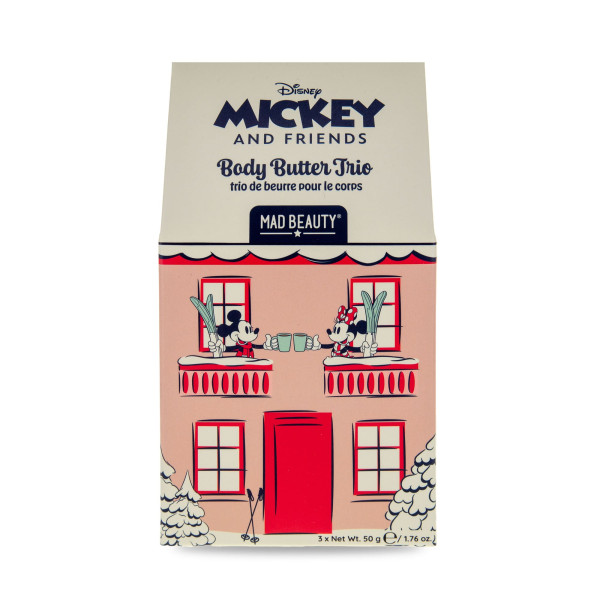 Mad Beauty Disney Mickey And Friends Body Butter Trio
