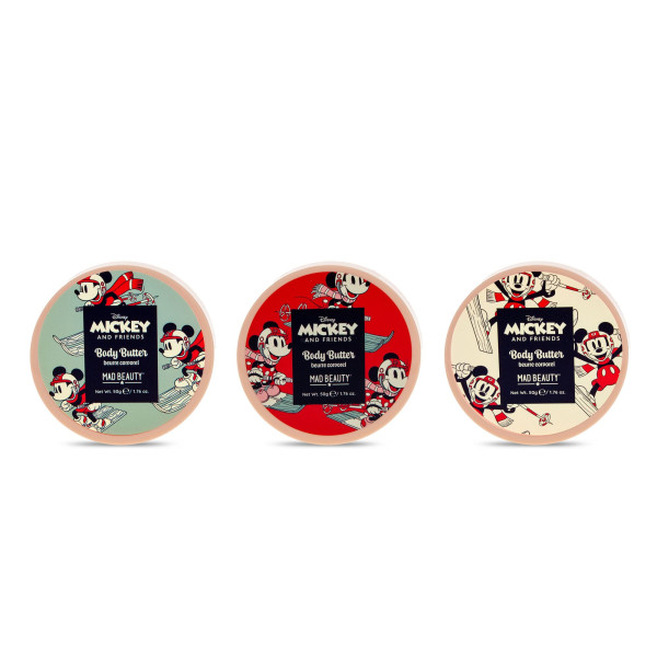 Mad Beauty Disney Mickey And Friends Body Butter Trio