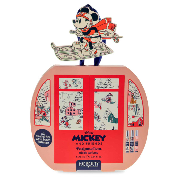 Mad Beauty Disney Mickey And Friends Fragrance Set