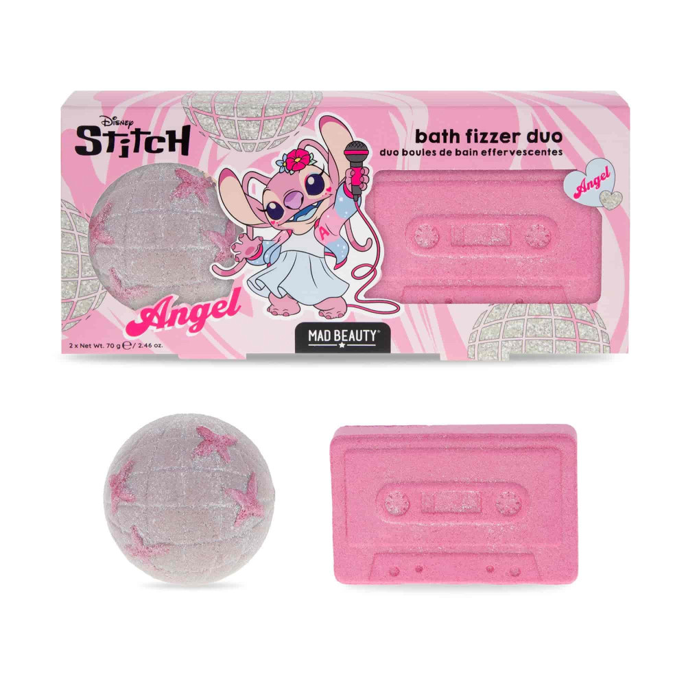 Mad Beauty Disney Angel Bath Fizzer Duo