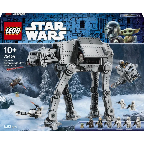 LEGO® Star Wars Imperial Remnat AT-AT With INT-4 (75454)