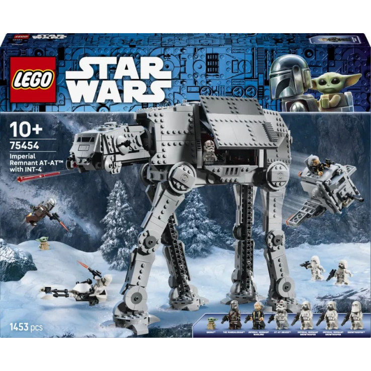 LEGO® Star Wars Imperial Remnat AT-AT With INT-4 (75454)