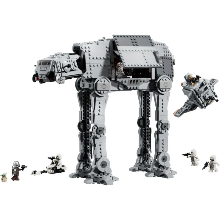 LEGO® Star Wars Imperial Remnat AT-AT With INT-4 (75454)