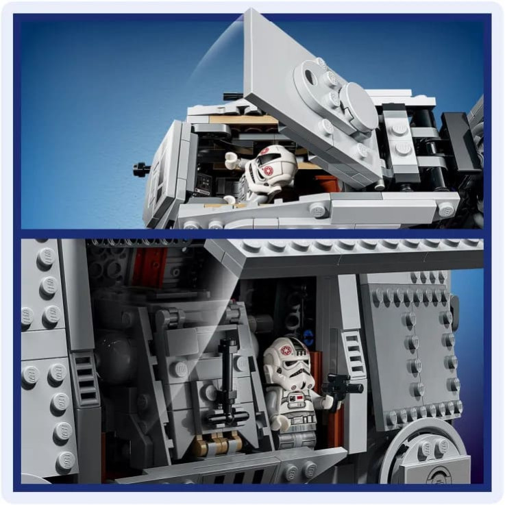 LEGO® Star Wars Imperial Remnat AT-AT With INT-4 (75454)