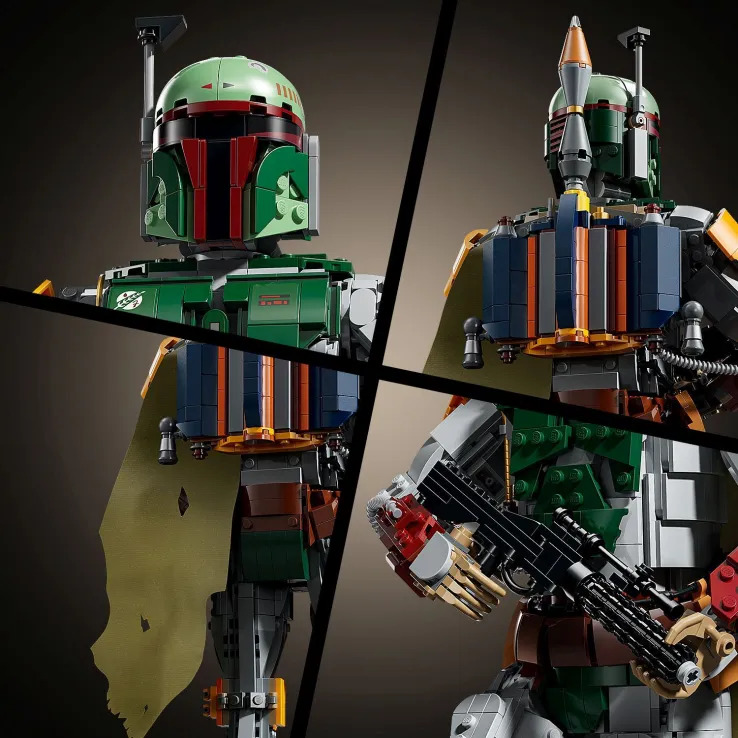 LEGO® Star Wars Boba Fett (75455)