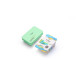 HIMI Jelly Twin Cup Gouache Σετ 12 Sunny Seaside Χρωμάτων (Green Case)