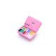 HIMI Jelly Twin Cup Gouache Σετ 12 Fresh Botanic Χρωμάτων (Pink Case)