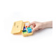 HIMI Jelly Twin Cup Gouache Σετ 12 Super Vibrant Χρωμάτων (Yellow Case)