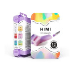HIMI Jelly Twin Cup Gouache Σετ 12 Soft Pastel Χρωμάτων (Purple Case)
