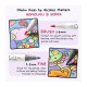 Ohuhu Honolulu B Σετ 48 Μαρκαδόρων Αλκοόλης Fine & Brush με Coloring Book Coco Wyo Cozy Mood