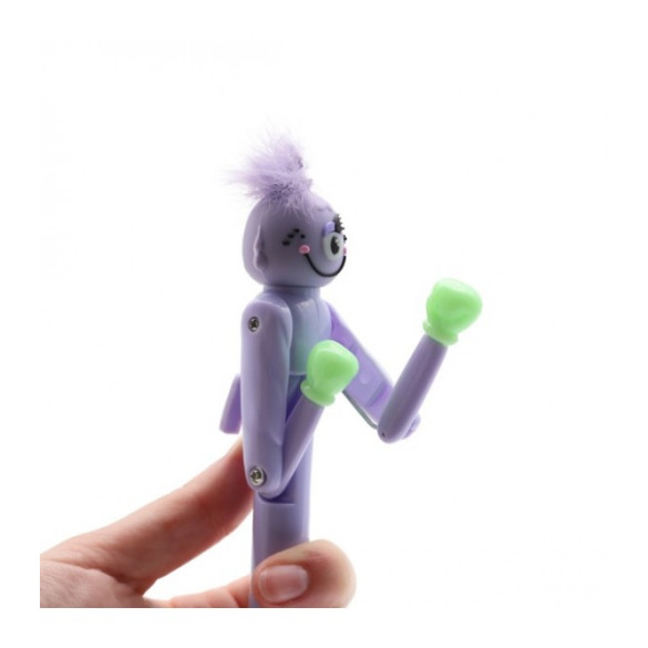 LULUBUG Handmade Στυλό Μπουνιά Monster Gang Glow In The Dark Pens