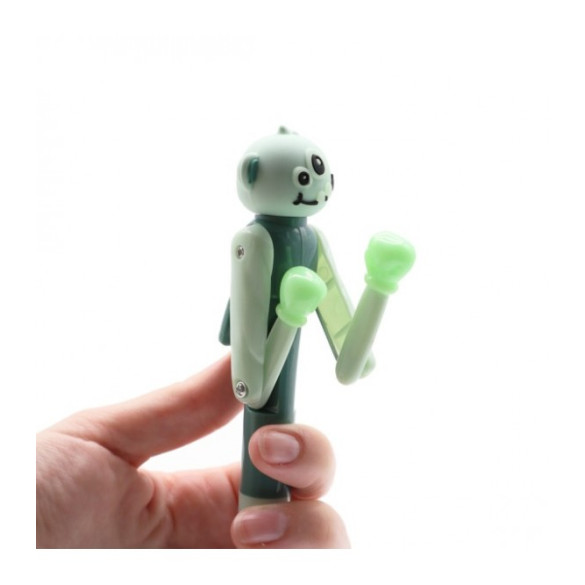 LULUBUG Handmade Στυλό Μπουνιά Monster Gang Glow In The Dark Pens