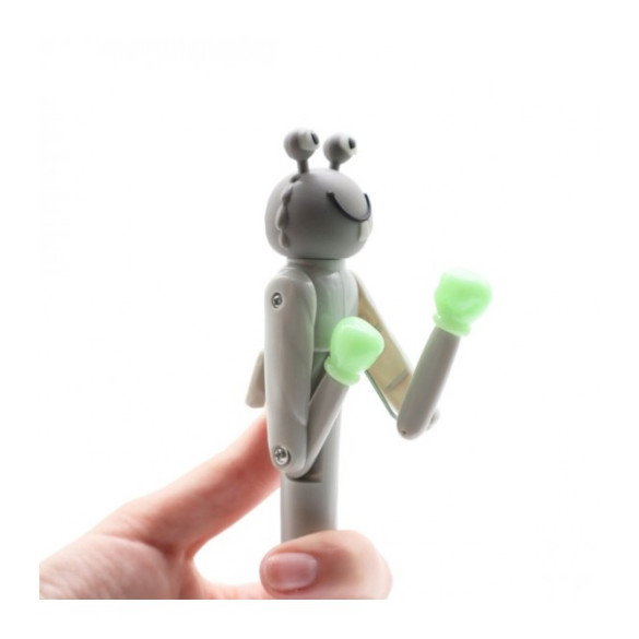 LULUBUG Handmade Στυλό Μπουνιά Monster Gang Glow In The Dark Pens