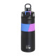 EcoLife Black Thermos με Λαβή Σιλικόνης 500ml