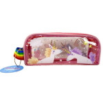 Puckator Κασετίνα Unicorn Clear 20×5,5×5,5 cm