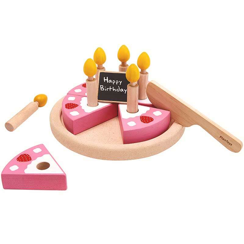 Σετ τούρτας γενεθλίων PlanToys 3488