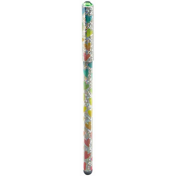 Στυλό Moses Flowers&Friends Μπλε Μελάνι (Σχέδιο 3)