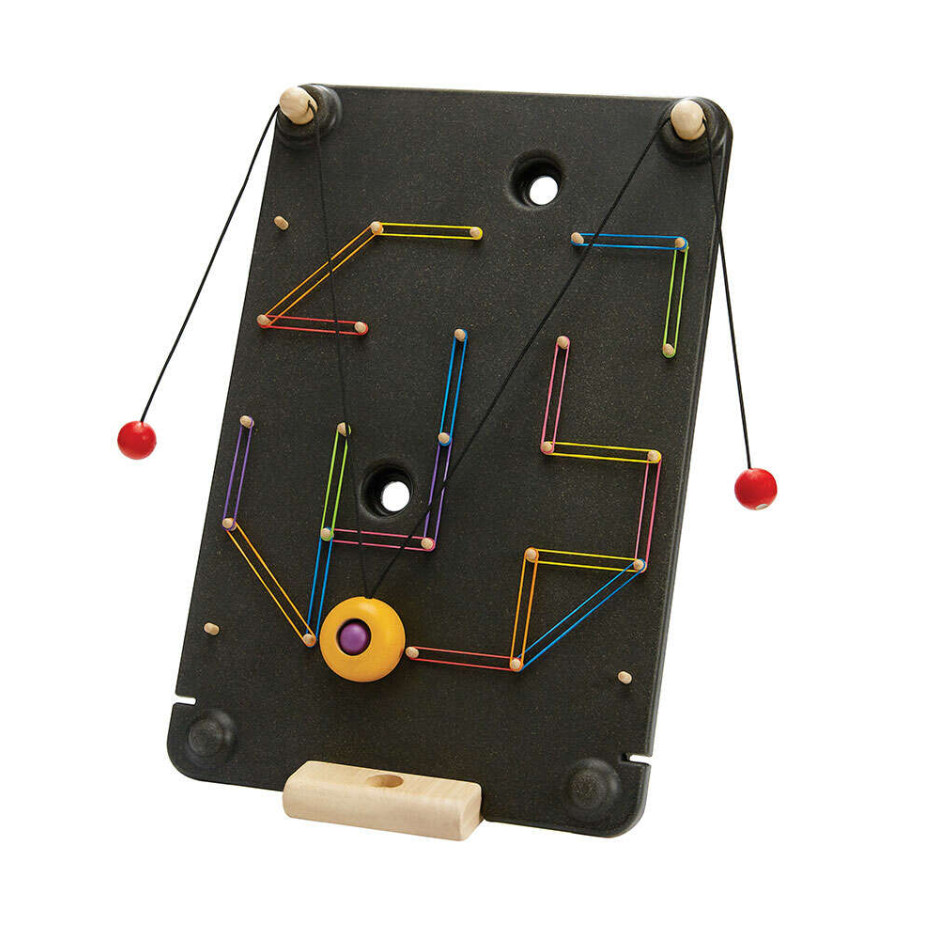 Τοίχος με Τροχαλίες PlanToys 4647