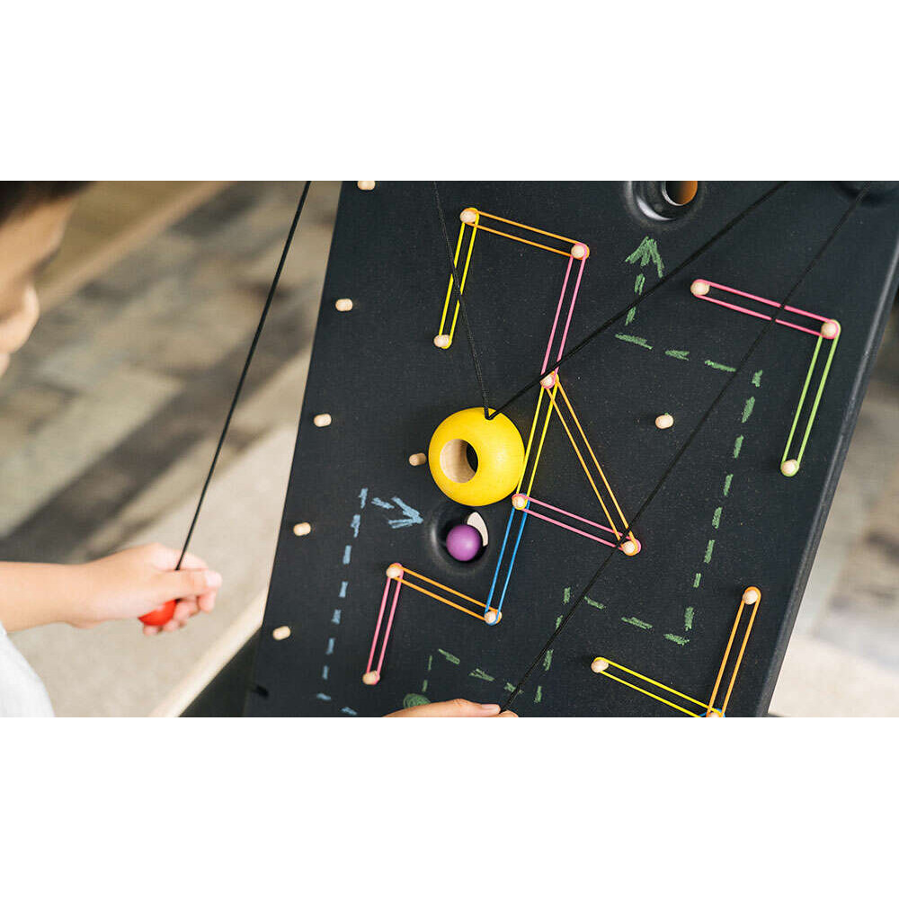 Τοίχος με Τροχαλίες PlanToys 4647