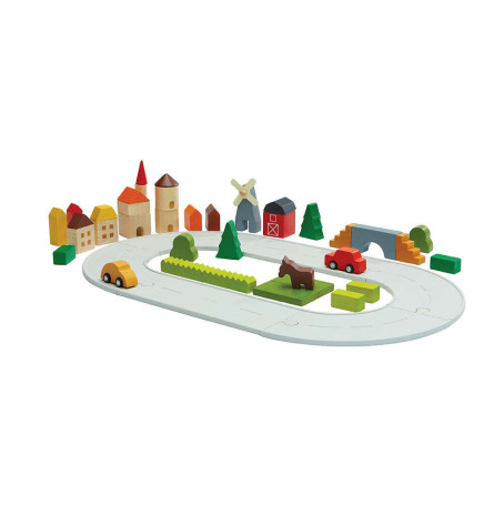 Τουβλάκια για την Εξοχή PlanToys 6293