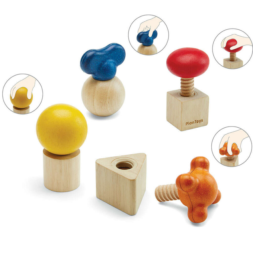 Βίδες & Παξιμάδια PlanToys 5455